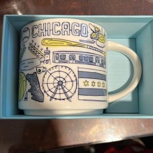 BRAND NEW Starbucks Chicago Been There Mug